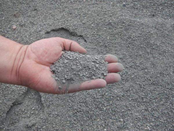 Отсев серый Всеволожский район