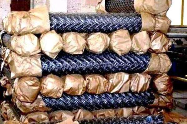 Оцинкованная сетка рабица в рулонах