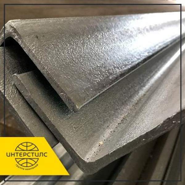 Оцинкованный равнополочный уголок 75x6 мм ст.3 ГОСТ 9.307-89