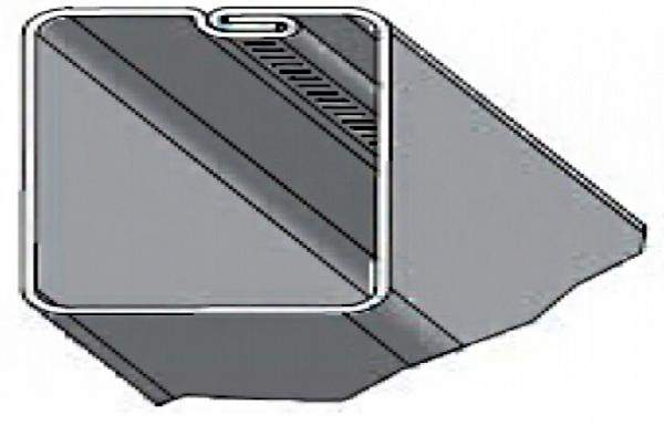 Оцинкованный столб 60х60х3000мм