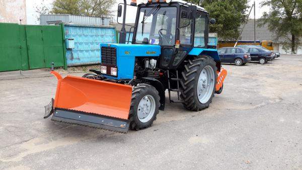 Отвал бабочка для трактора МТЗ-80/82 (Беларус)