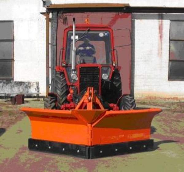 Отвал Бабочка на трактор МТЗ-80, МТЗ-82 1,4-2