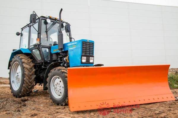 Отвал бульдозерный гидроповоротный (для тяжелых работ)