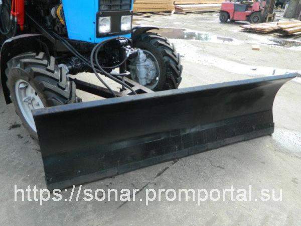 Отвал бульдозерный гидроповоротный МТЗ