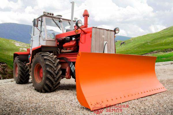 Отвал бульдозерный гидроповоротный на ХТЗ, ОРТЗ, БТЗ, ХТА