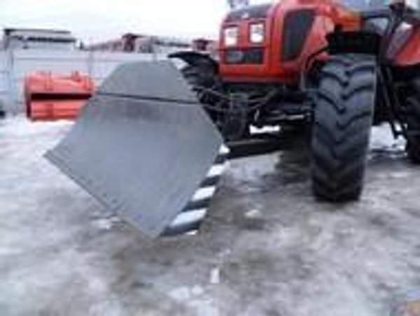 Отвал бульдозерный гидроповоротный ОГ-02