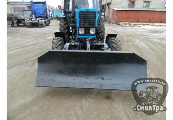 Отвал бульдозерный гидроповоротный ОГ-2,4