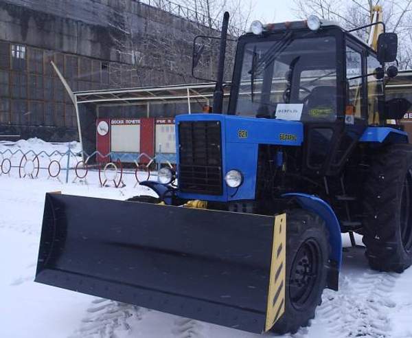 Отвал бульдозерный МТЗ 82.1, ЮМЗ, YTO