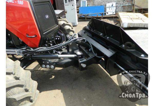 Отвал бульдозерный со смещением по оси гидроповоротный ОГ-2,4 ( со смещаемым отвалом)