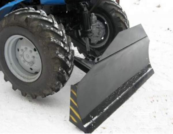 Отвал бульдозерный жесткий ОЖ-210 (ЖБО)