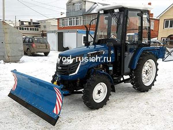 Отвал коммунальный для тракторов Чувашпиллер 354 404 504 1.8 м