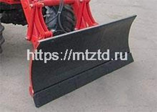 Отвал коммунальный гидроповоротный 2,4 метра на ПФН-09 (ПФН-252-01)