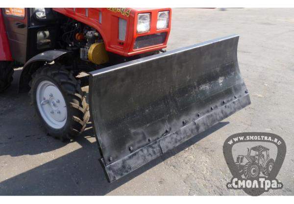 Отвал коммунальный гидроповоротный МТЗ-320.4 ОС-1.8-01