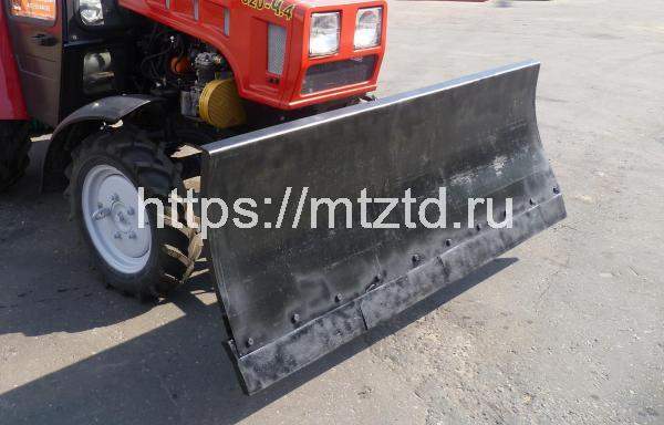 Отвал коммунальный механический на трактор МТЗ-320.4