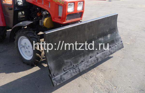 Отвал коммунальный механический ВТЗ (владимирец Т-25) УН-30.01