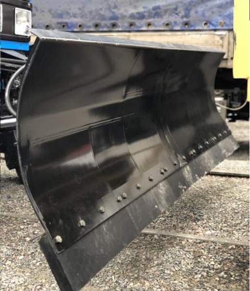 Отвал коммунальный на МТЗ