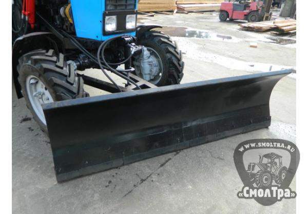 Отвал коммунальный снежный гидроповоротный МТЗ-82.1 ОС-2,4-01