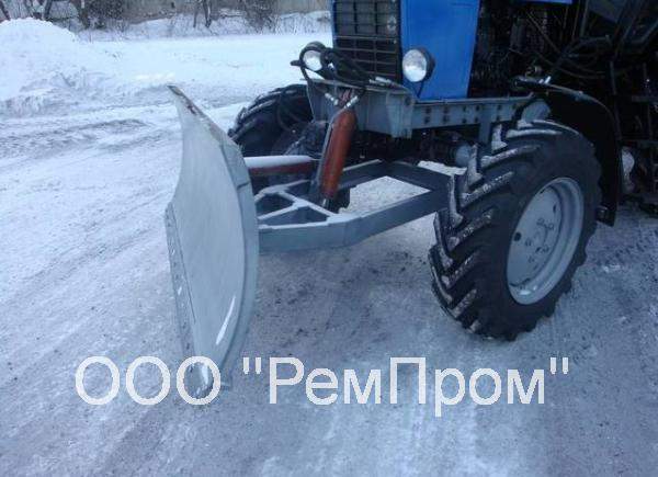 Отвал ОБН-1 гидроповоротный на МТЗ