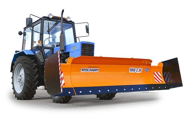 Отвал передний поворотный ППО-2,5 "Медведь"