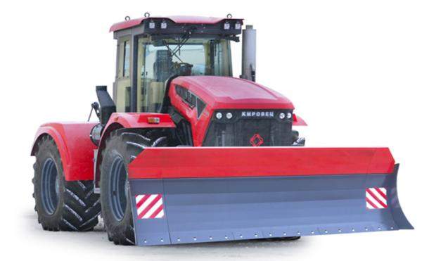 Отвал передний поворотный ППО-3,5