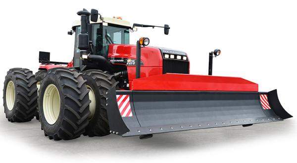 Отвал передний поворотный ППО-4