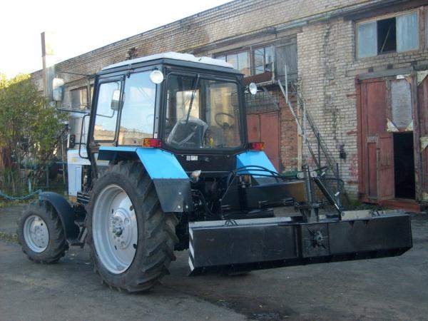 Отвал Планировщик универсальный ПУ-2400 навесной для трактора МТЗ