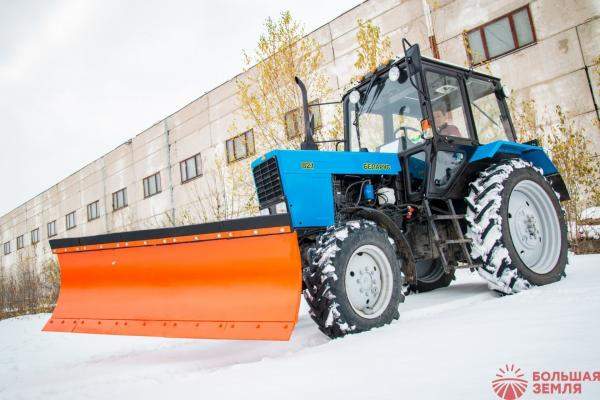 Отвал универсальный механический на МТЗ 82, 92П, 952