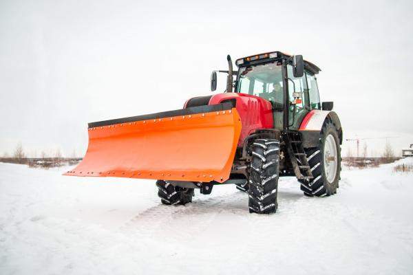 Отвал универсальный на МТЗ 1822/2022