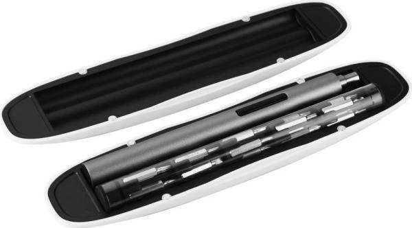 Отвертка аккумуляторная DEKO DKS4-Li + набор бит 20 шт. [065-0660]