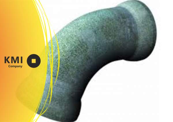 Отвод чугунный раструбный а=10°,15°,30°,45° ОР 100 ГОСТ 5525