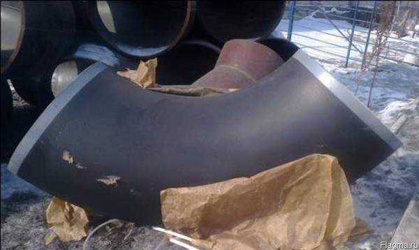 Отвод гнутый ОГ 9* 720(24 К60 )-7,5-0,75-5Ду-УХЛ