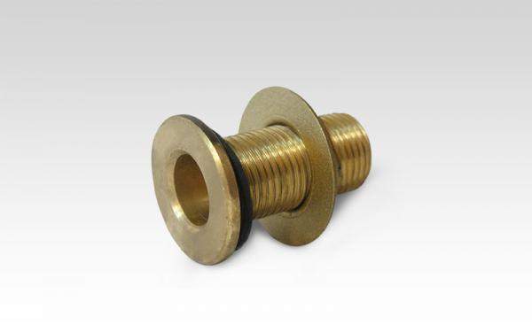 Отвод из бака в сборе 3/4″ (латунь)