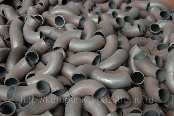 Отвод крутоизогнутый Ду 108*4