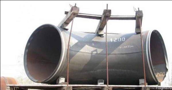 Отвод ОГ 6гр. 720(8-К52)-5,6-5DN Тип2 Ту102-488.1-05