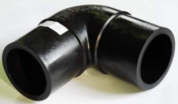 Отвод ПЭ100 90 градусов д.315