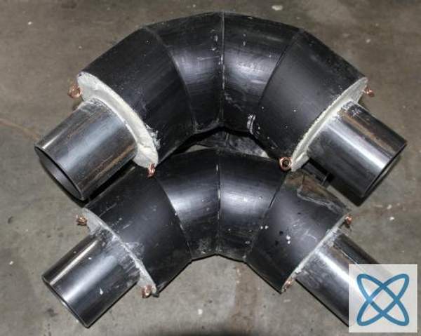 Отвод ППУ ПЭ