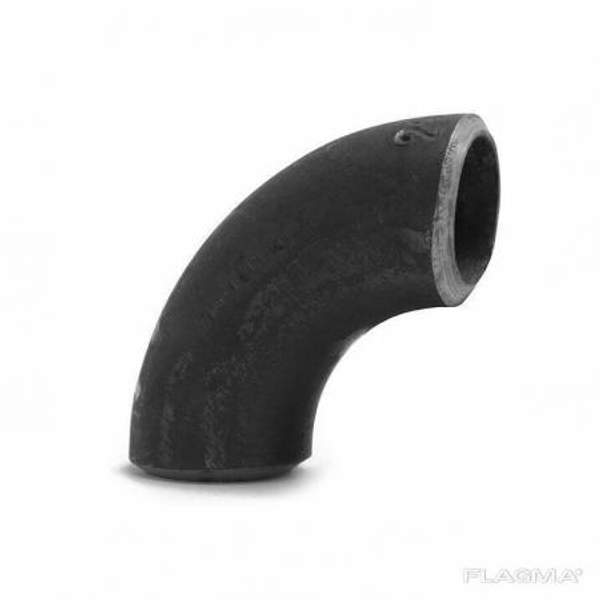 Отвод стальной 90 градусов, 15мм