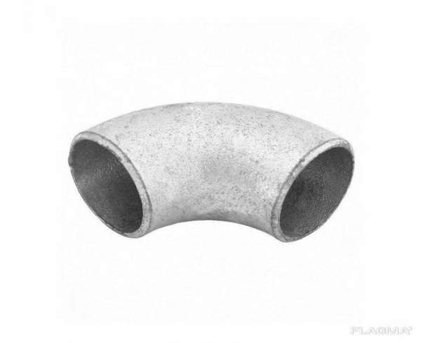 Отвод стальной 90 градусов, 25мм