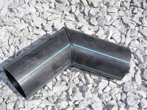 Отвод сварной 315 мм ПЭ100 SDR11 (90 градусов)