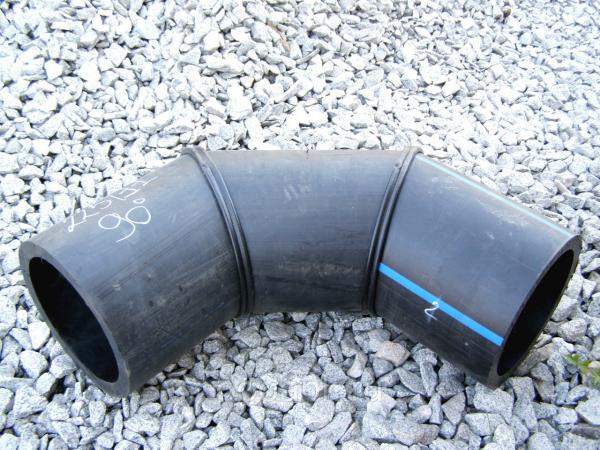 Отвод сварной 500 мм ПЭ100 SDR11 сегментный (90 градусов)