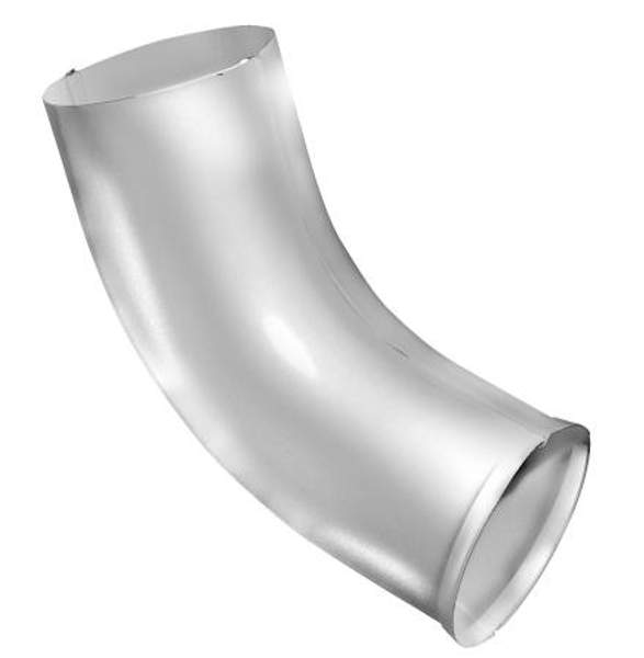 Отвод желоба металлический