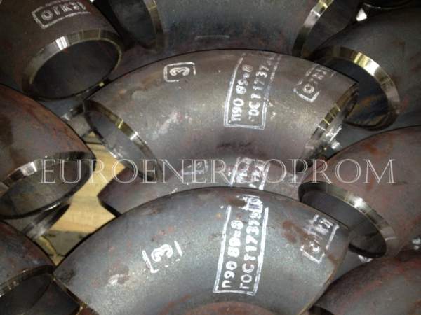 Отводы ГОСТ 17375-2001, ГОСТ 30753-2001, ОСТ 34.10.699-97 из наличия