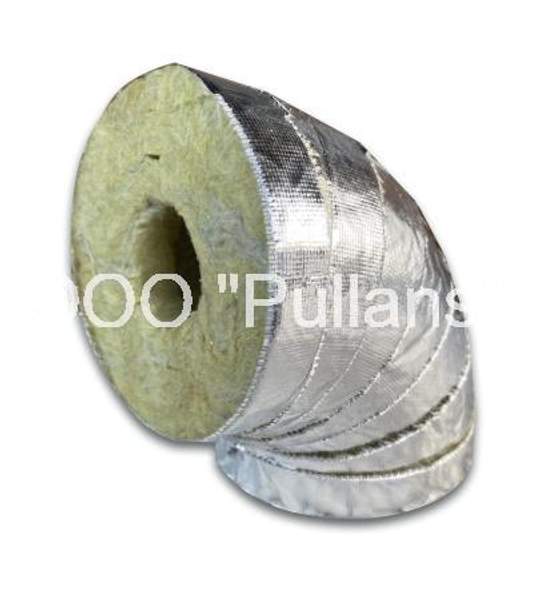 Отводы минераловатные для улицы кашированные — Pullwool OS L 100 (100кг/м³)