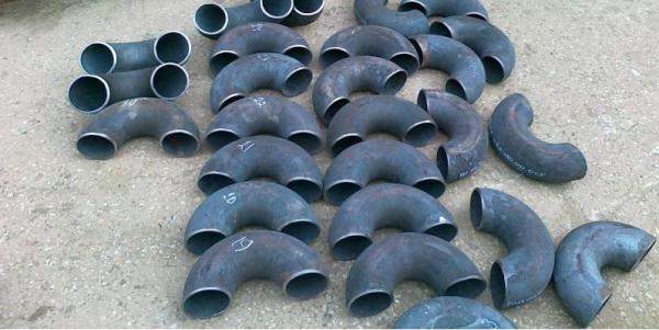 Отводы стальные крутоизогнутые цельнотянутые по ГОСТ 17375-01,30753-01