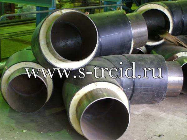 Отводы в изоляции ППУ от производителя