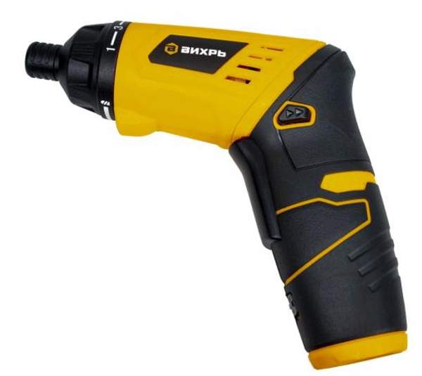Отвёртка аккумуляторная Вихрь ОА-3,6-ТФ 72/14/31 (1,5 Ач)