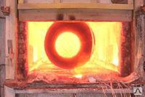 Отжиг чугунных заготовок