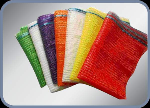 Овощная сетка красная с ручкой 25*39 до 5 кг