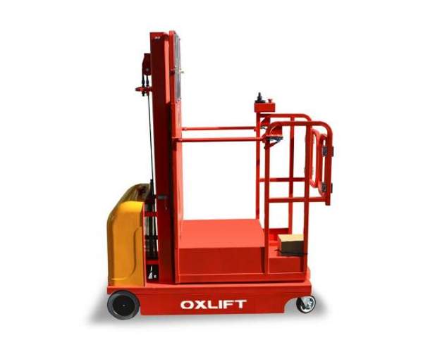 OXLIFT YXM-45 Самоходный вертикальный комплектовщик заказов 4.5 м 300 кг с доставкой по России и СНГ