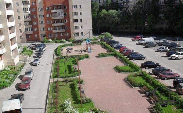 Озеленение и благоустройство